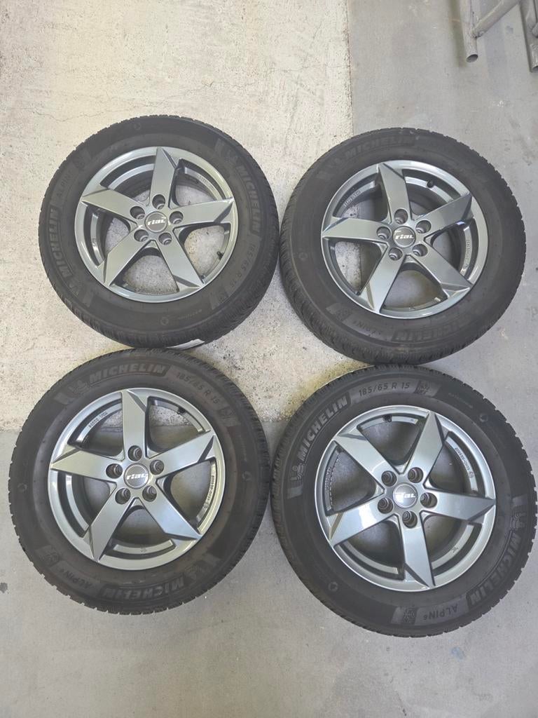 Rial velgen, Auto-onderdelen, Banden en Velgen, Ophalen, Gebruikt, 15 inch, Banden en Velgen