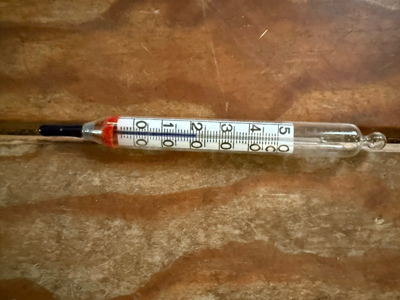 Vintage IREKS-ARKADY Thermometer - Duitsland, Ophalen of Verzenden, Gebruikt