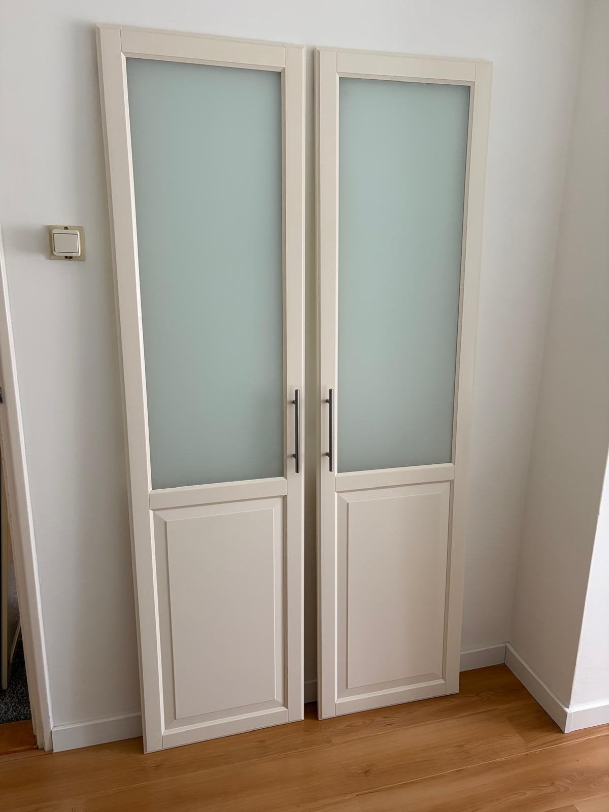 IKEA PAX deuren, Ophalen, 200 cm of meer, 50 tot 100 cm, Zo goed als nieuw
