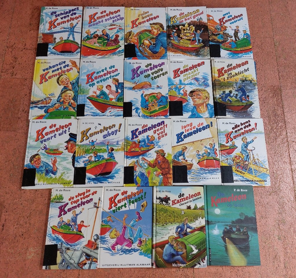 boeken Kameleon, Ophalen of Verzenden, Gelezen, H. de Roos, Fictie
