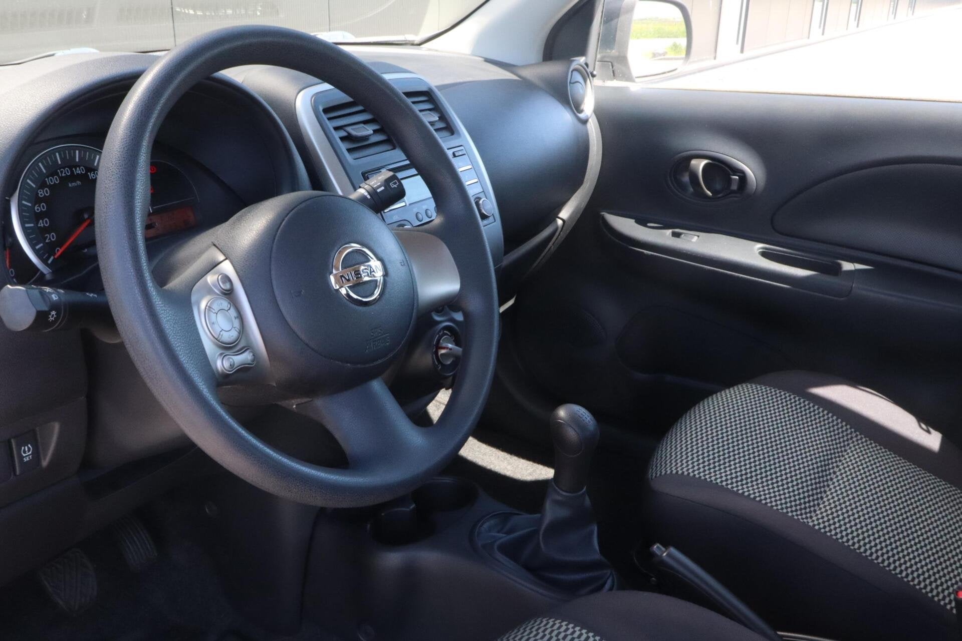 Nissan Micra 1.2 Visia Pack, 21dkm AIRCO, BLUETOOTH, USB, Auto's, Voorwielaandrijving, Euro 5, Stof, Gebruikt