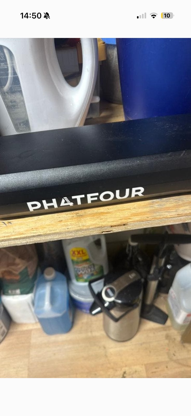 Phatfour accu, Ophalen of Verzenden, Zo goed als nieuw