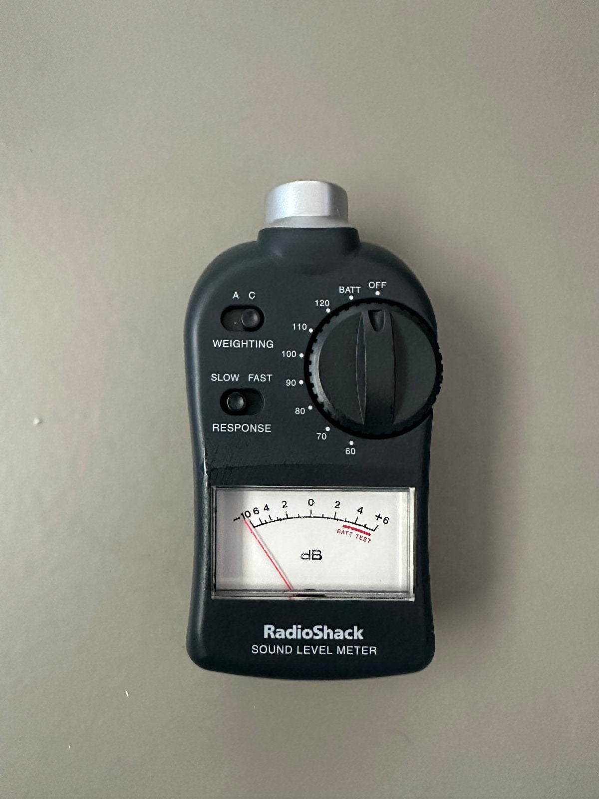 RadioShack Sound Level Meter - Geluidsmeter, Doe-het-zelf en Verbouw, Ophalen of Verzenden, Zo goed als nieuw, Geluid