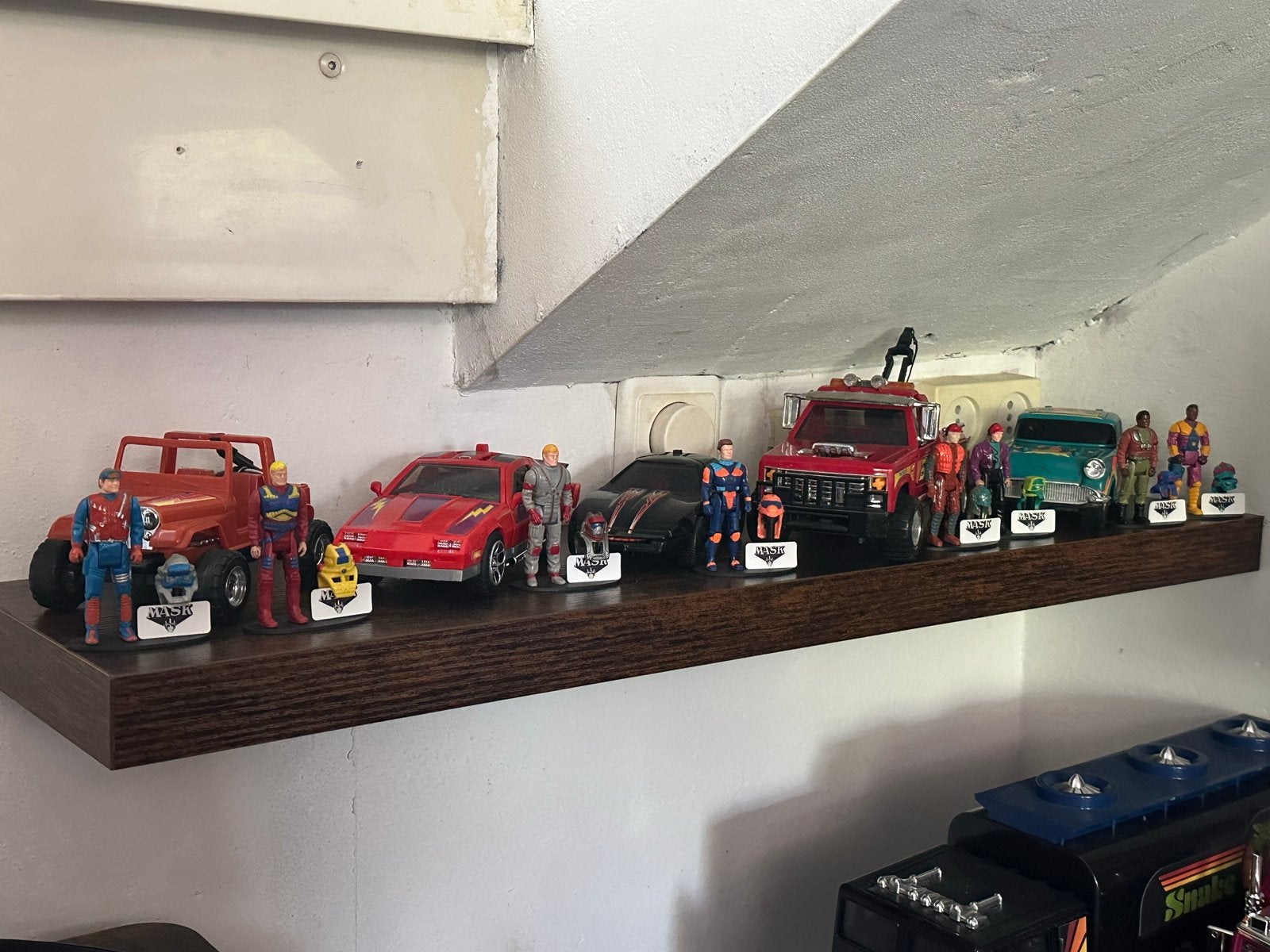Grote M.A.S.K. Collectie - Vintage Speelgoed, Ophalen of Verzenden, Gebruikt