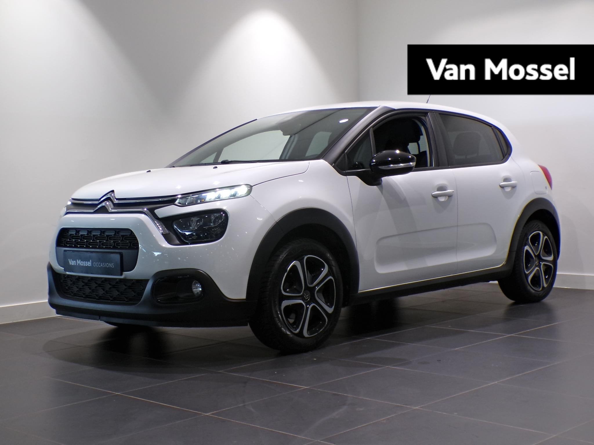 Citroen C3 S&S Feel | Navigatie | Parkeersensoren | Climate, Auto's, Voorwielaandrijving, 12 maanden, Gebruikt, Euro 6