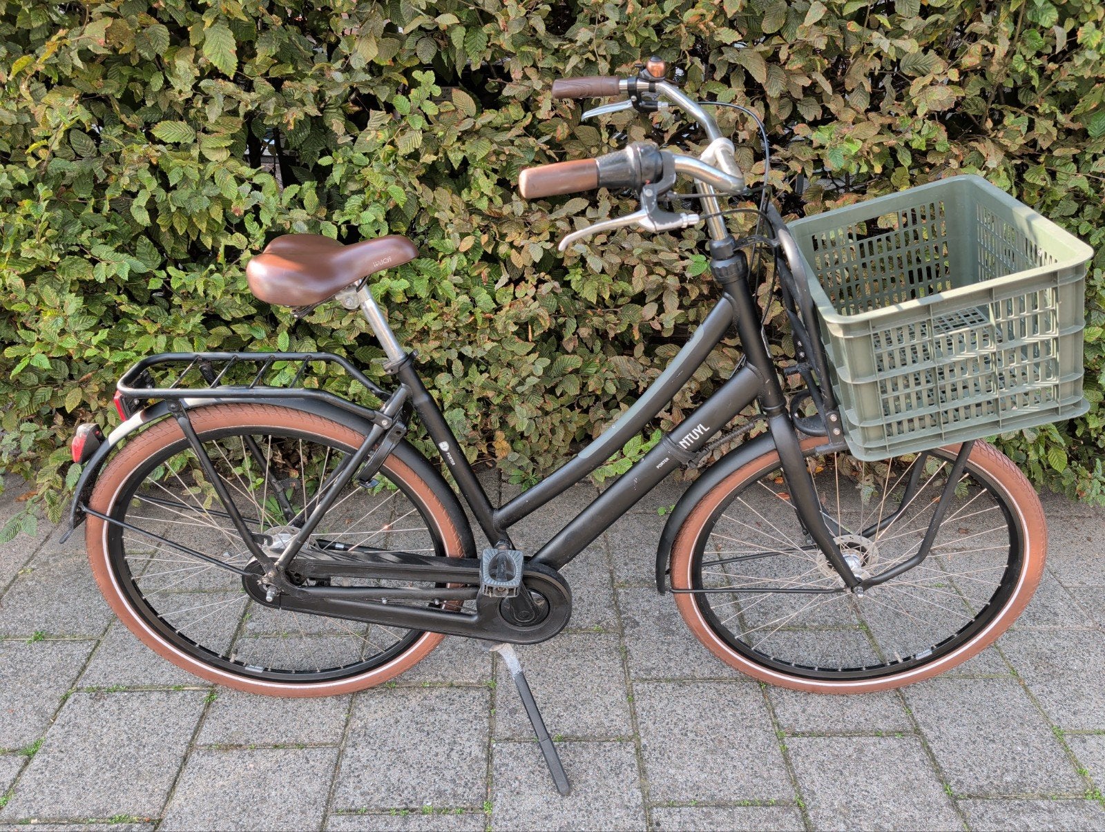 van Tuyl Porter dames fiets, Ophalen, Van tuyl, Handrem, Trommelrem