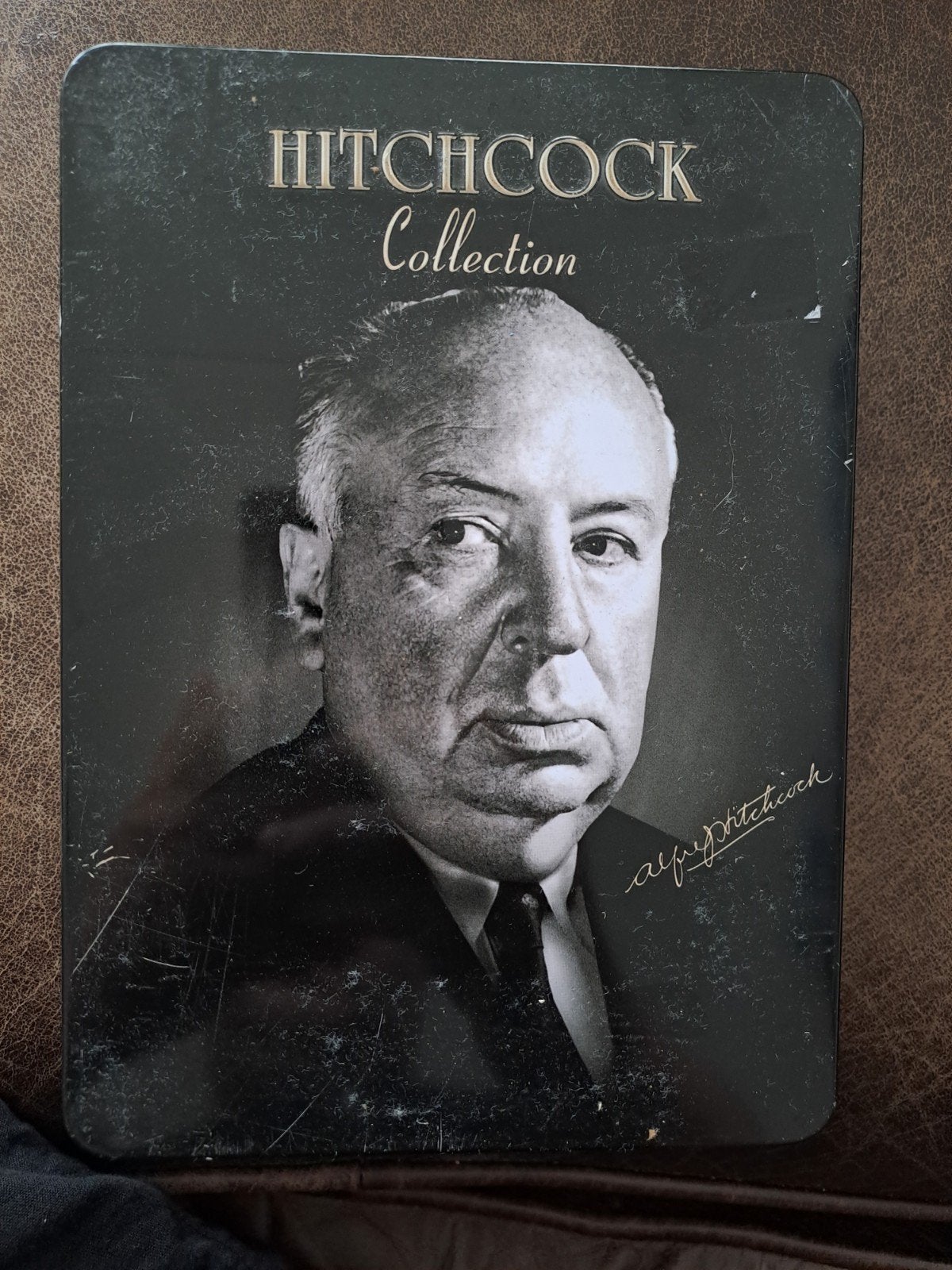 alfred hitchcock box, Vanaf 16 jaar, Ophalen of Verzenden, Zo goed als nieuw, Thrillers en Misdaad