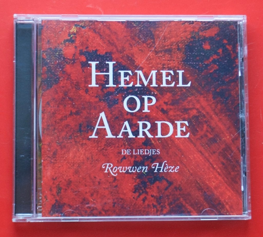 cd Rowwen Heze Hemel op aarde de liedjes ost De alde mert, Overige typen, Ophalen of Verzenden, Zo goed als nieuw, Overige typen