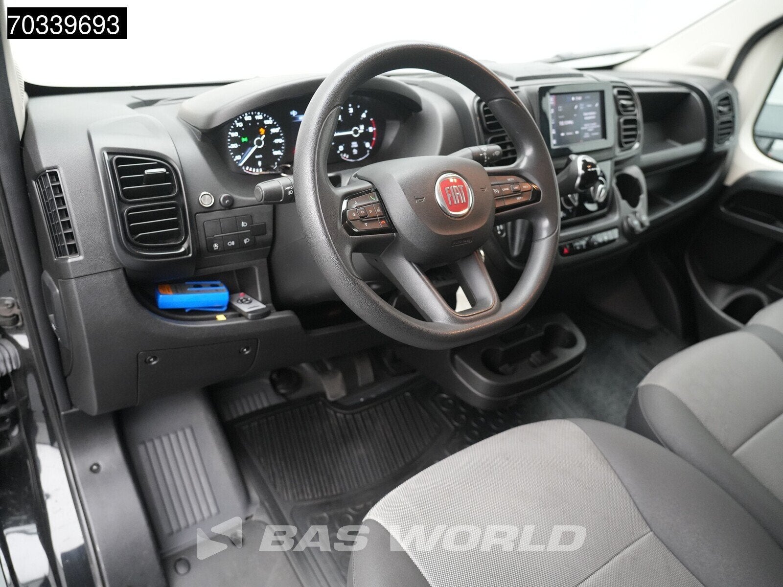 Fiat Ducato 140pk 457cm XL Automaat Lier Open Box Scooter /, Automaat, Gebruikt, Euro 6, 4 cilinders