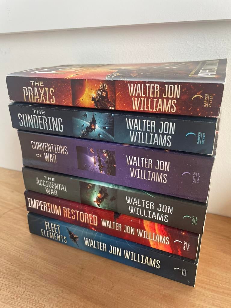 Dread Empire’s Fall series, Walter Jon Williams, Ophalen of Verzenden, Zo goed als nieuw