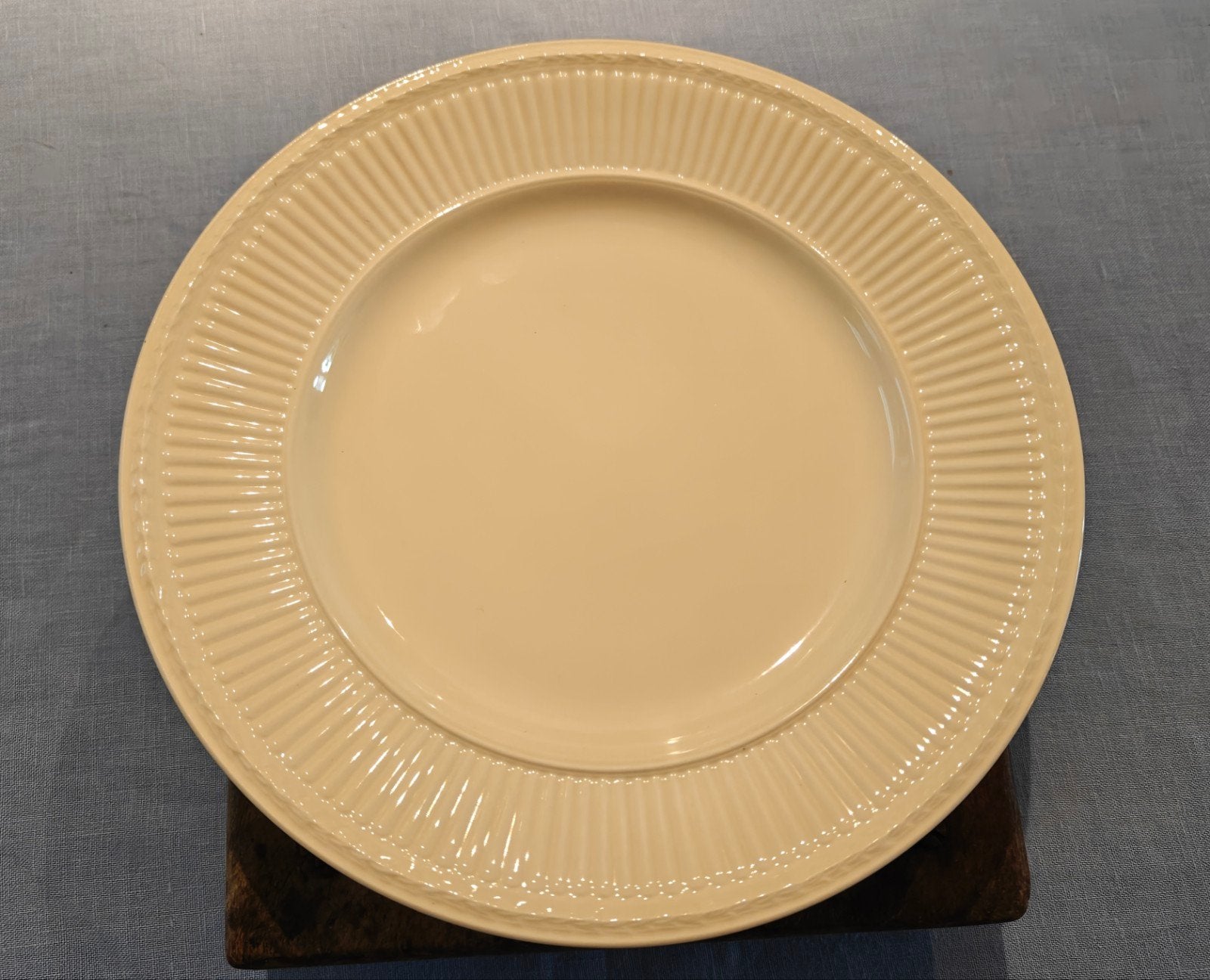 Wedgwood queens ware edme ontbijt borden 4x per stuk 12, 50, Huis en Inrichting, Ophalen of Verzenden, Zo goed als nieuw, Aardewerk