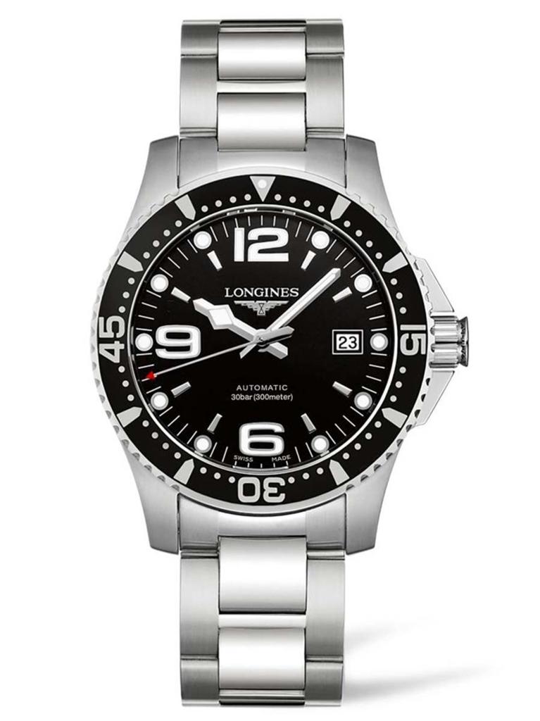 Longines HydroConquest Automaat - Herenhorloge - 12 mnd. oud, Overige merken, Staal, Staal, Polshorloge