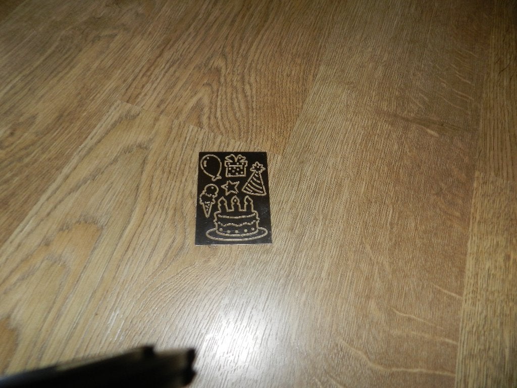 Embossingmal Verjaardag, Ophalen of Verzenden, Nieuw, Kerst