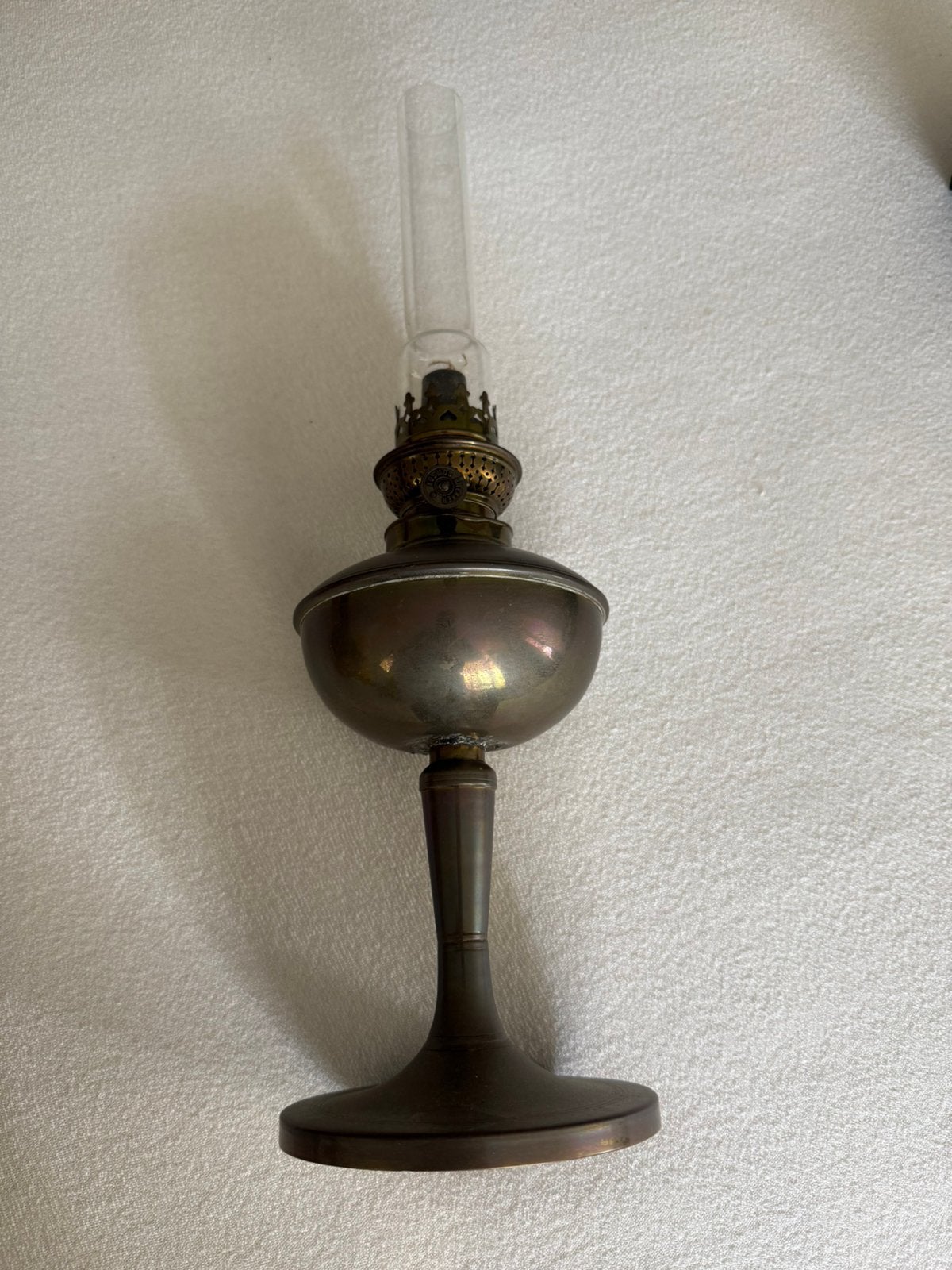 Antieke olielampen - Set van twee, Antiek en Kunst, Ophalen