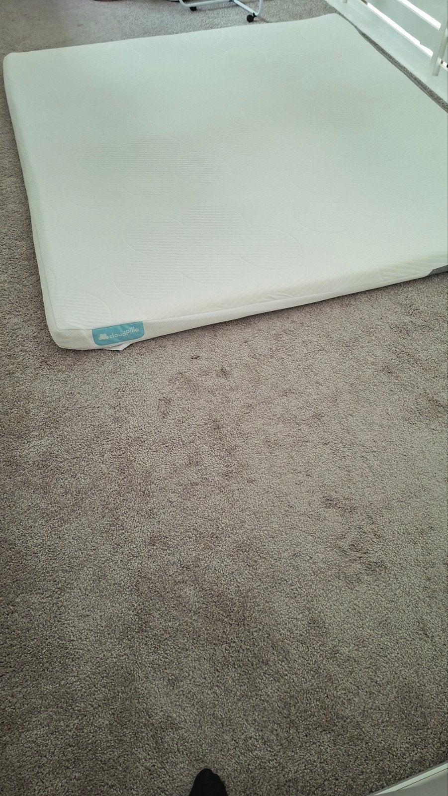 Cloudpillo original topper 180 bij 200, Ophalen of Verzenden, Zo goed als nieuw, Tweepersoons
