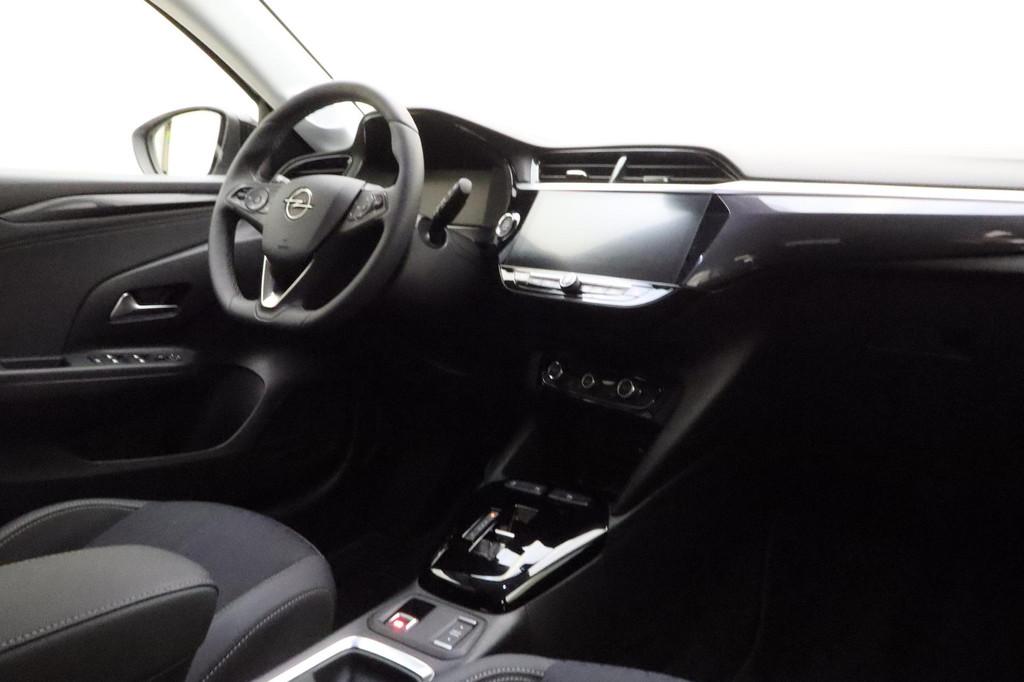 Opel Corsa 1.2 Turbo 100pk Automaat Level 3 Elegance | Navig, Auto's, Opel, Stof, Gebruikt, 19 km/l, 3 cilinders