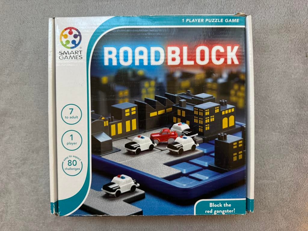Roadblock ~ smart game, Ophalen of Verzenden, Zo goed als nieuw