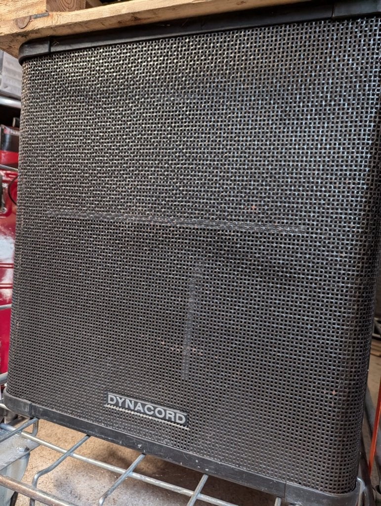 Te koop Dynacord SRX115, Ophalen, Gebruikt, Minder dan 500 watt, P.A.