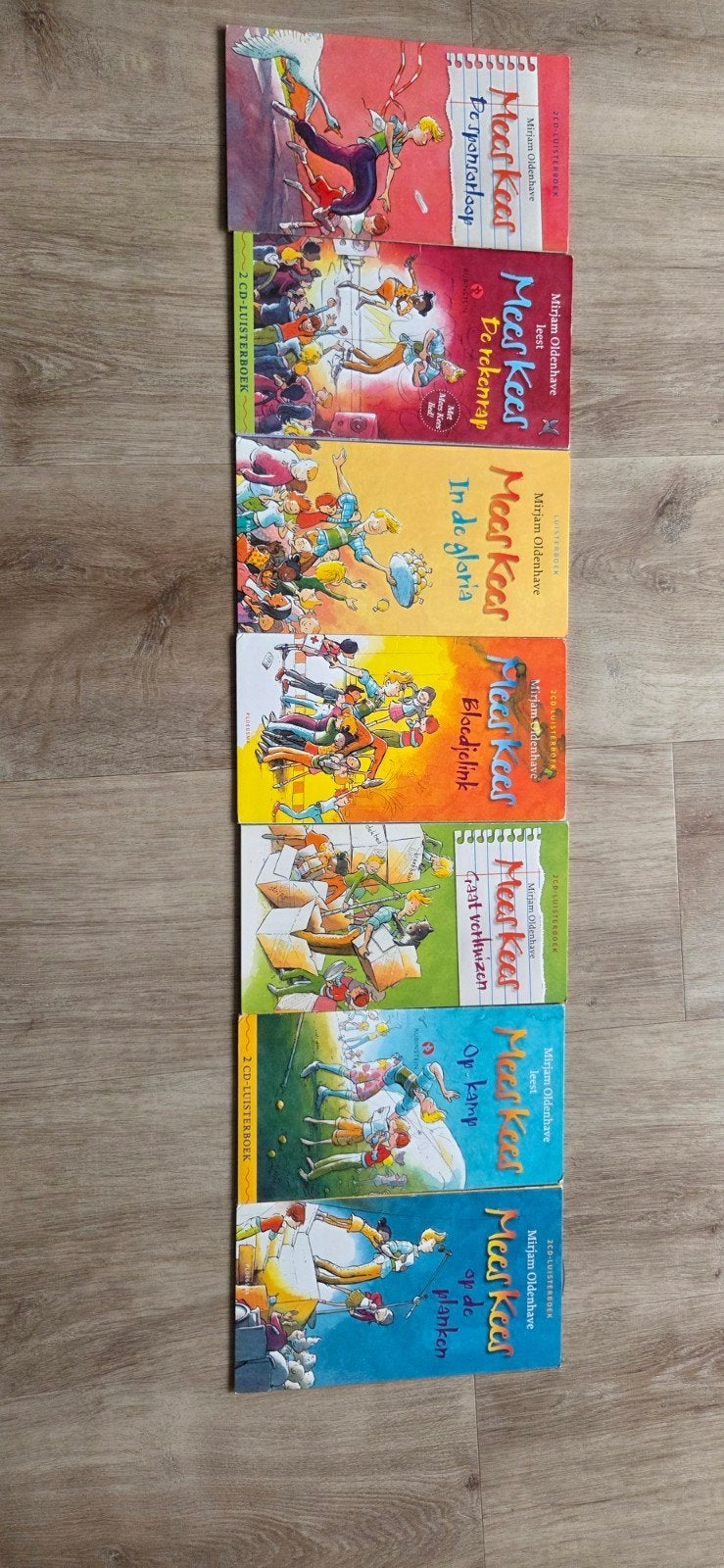 mees kees luisterboeken, Ophalen of Verzenden, Zo goed als nieuw