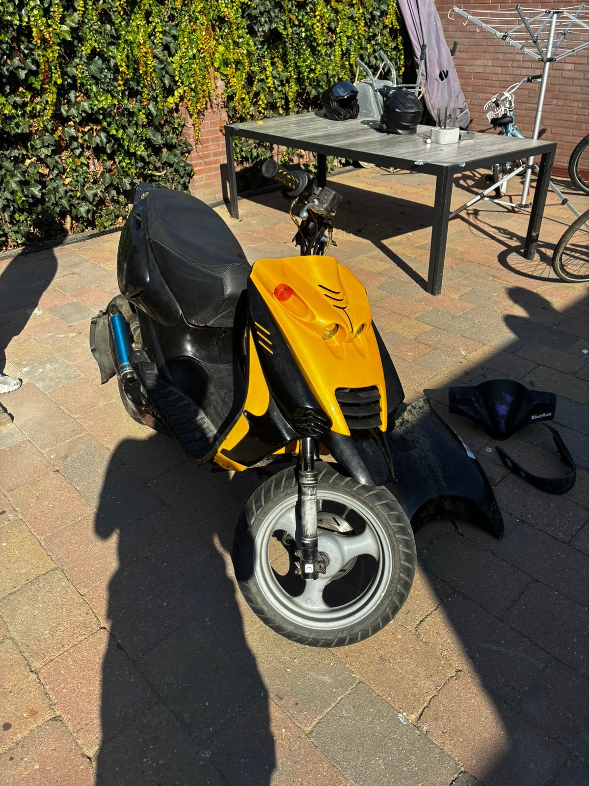 Beta ark 70cc polini MOET SNEL WEG !!!, Ophalen, Tweetakt, Overige modellen, 70 cc