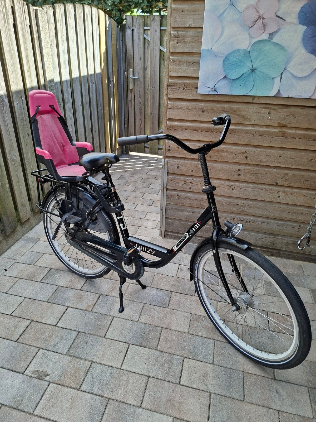Batavus Discovery Fiets - Zwart, Frame 54 cm, Ophalen, Terugtraprem, Batavus, 53 tot 56 cm