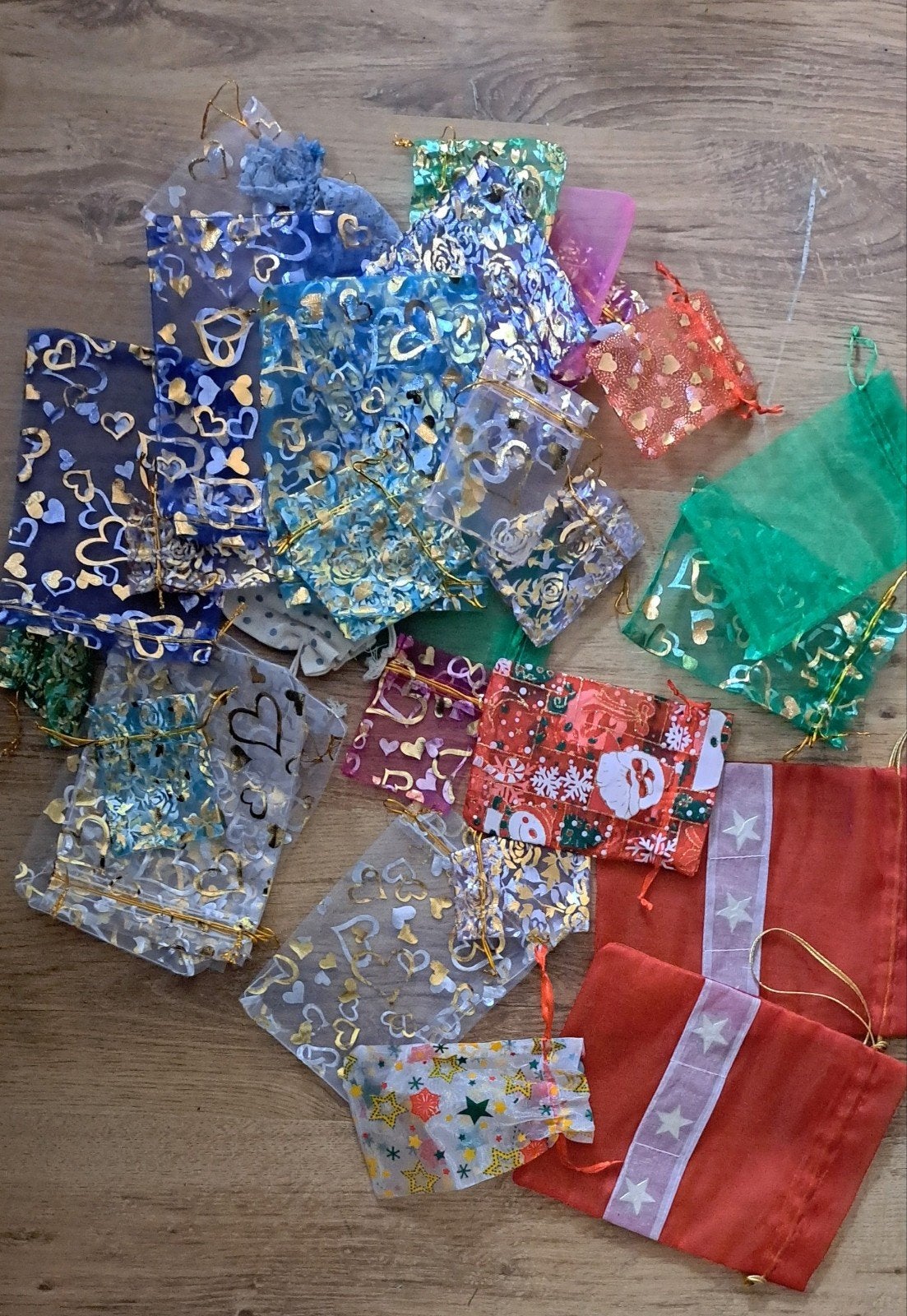 Feestdagen Geschenk Kado Zakjes, Ophalen of Verzenden