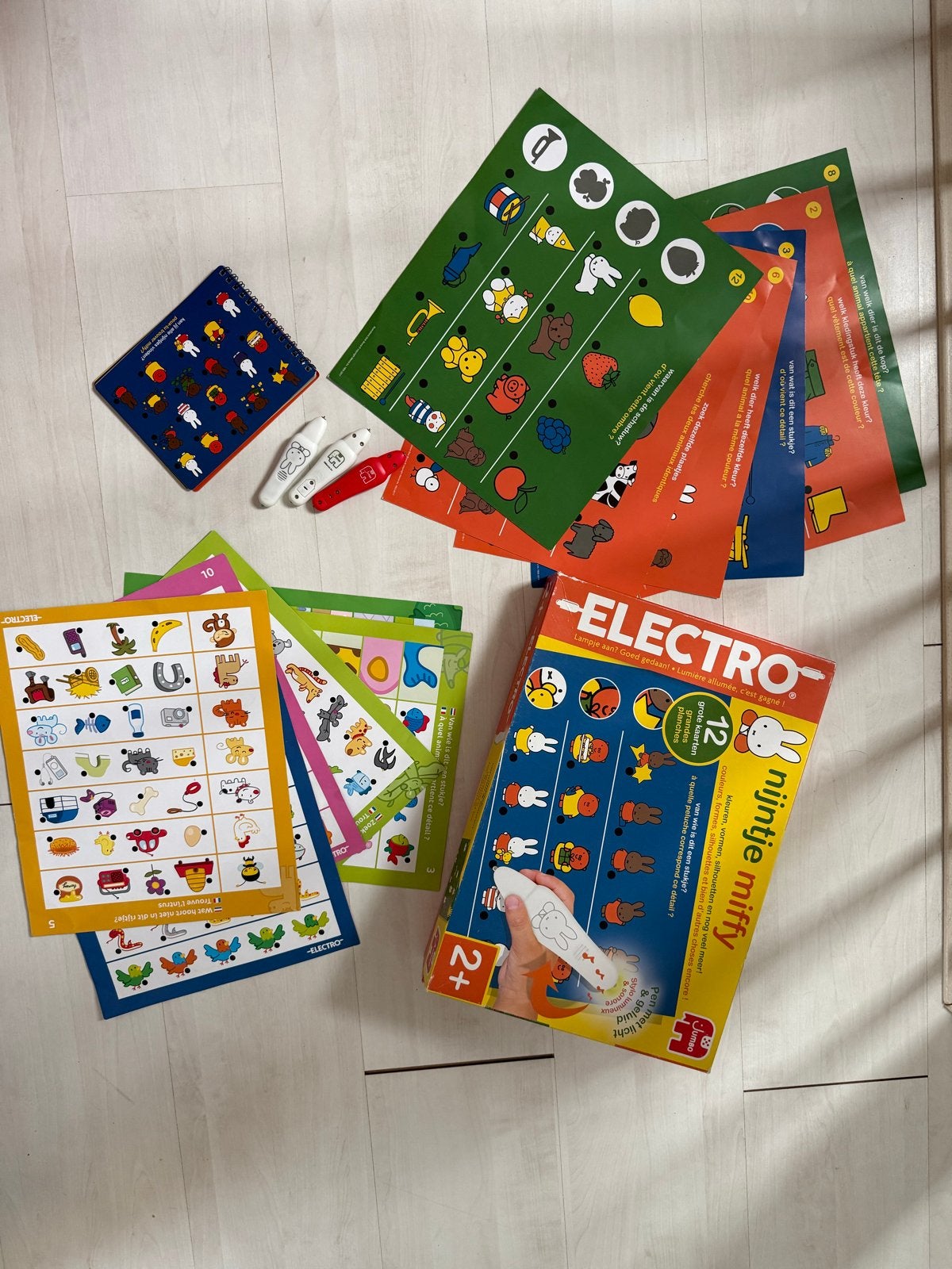 Nijntje Electro & Mini Electro Set met Extra Kaarten, Ophalen, Gebruikt, Elektronica