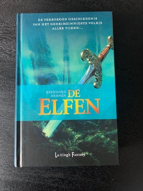 Bernhard Hennen. "Elfen", Boeken, Ophalen of Verzenden, Gelezen, Populaire fictie