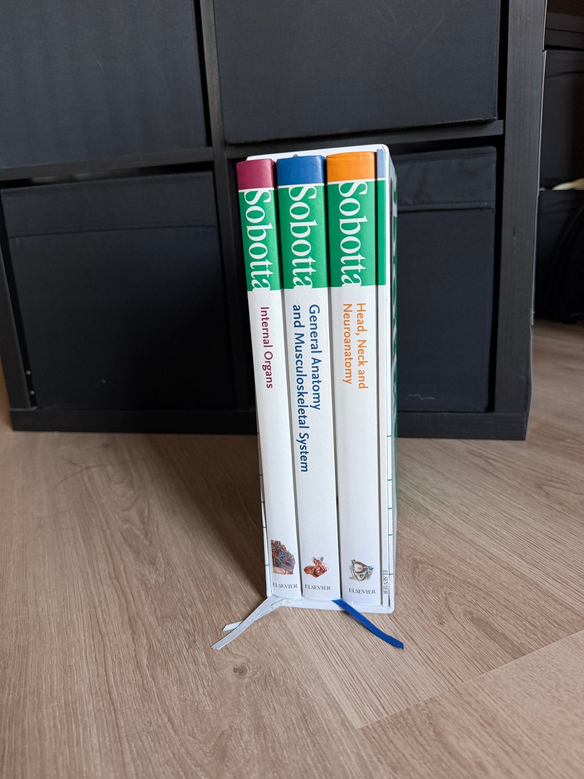 Sobotta Anatomie Atlas - Complete Set (3 delen), Ophalen of Verzenden, Beta, Zo goed als nieuw, WO