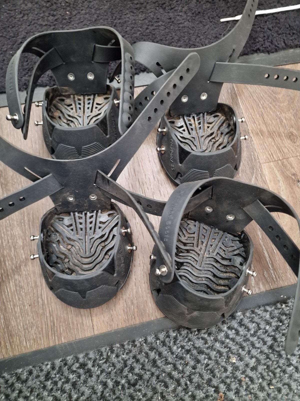 Flexpony flexboot hoefschoenen, Dieren en Toebehoren, Equischoen, Ophalen of Verzenden, Zo goed als nieuw, Equischoen