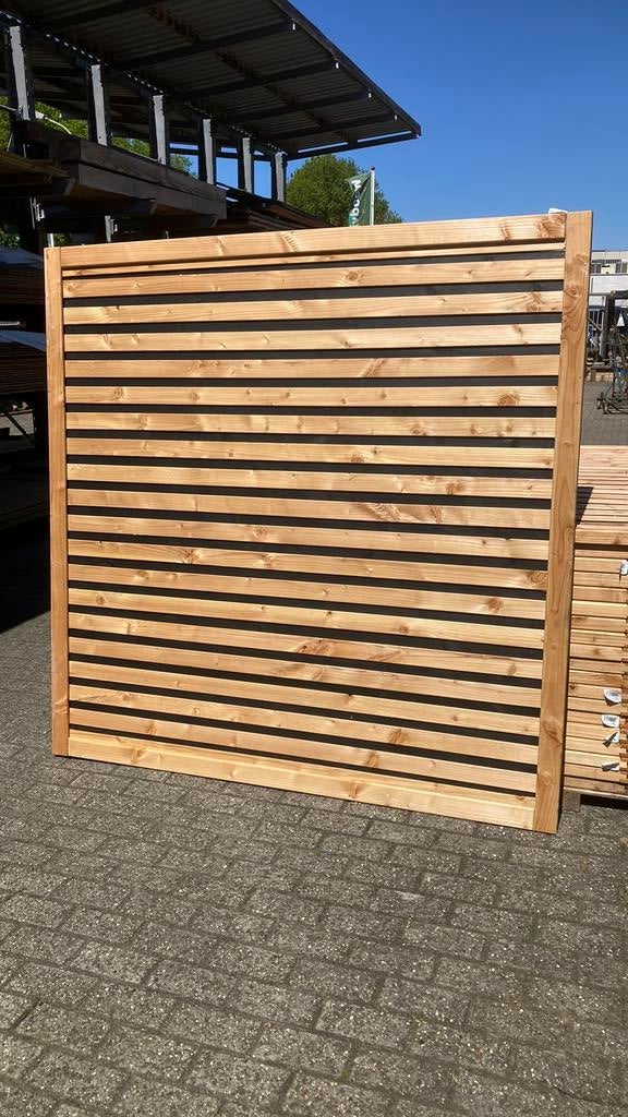 Douglas schutting, Ophalen, Zo goed als nieuw, Hout, 150 tot 200 cm