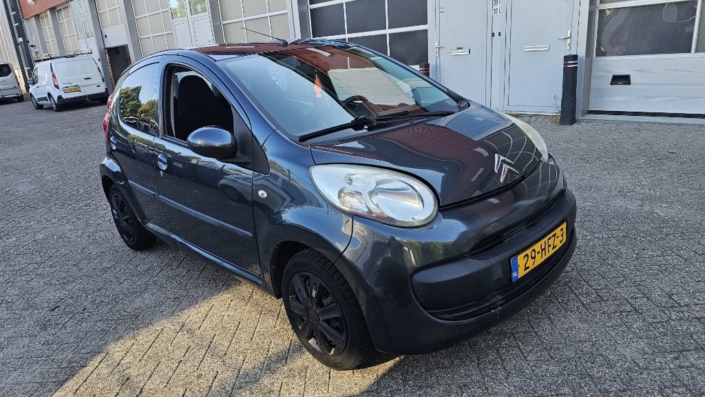 Citroen C1 1.0 Automaat 2008 4Deurs CarPlay Groot Onderhoud, Metallic lak, Stof, 4 stoelen, C1