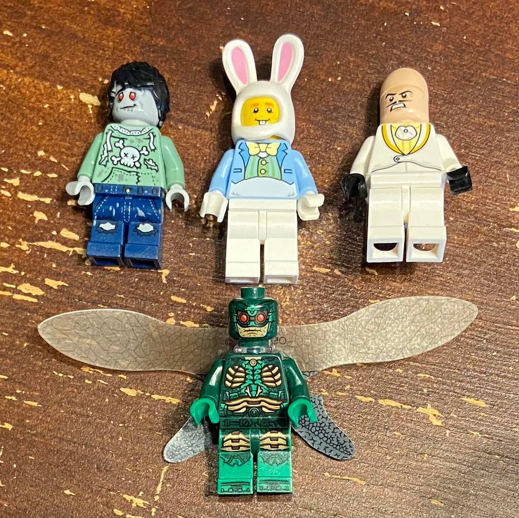 Lego minifiguren, Ophalen of Verzenden, Gebruikt