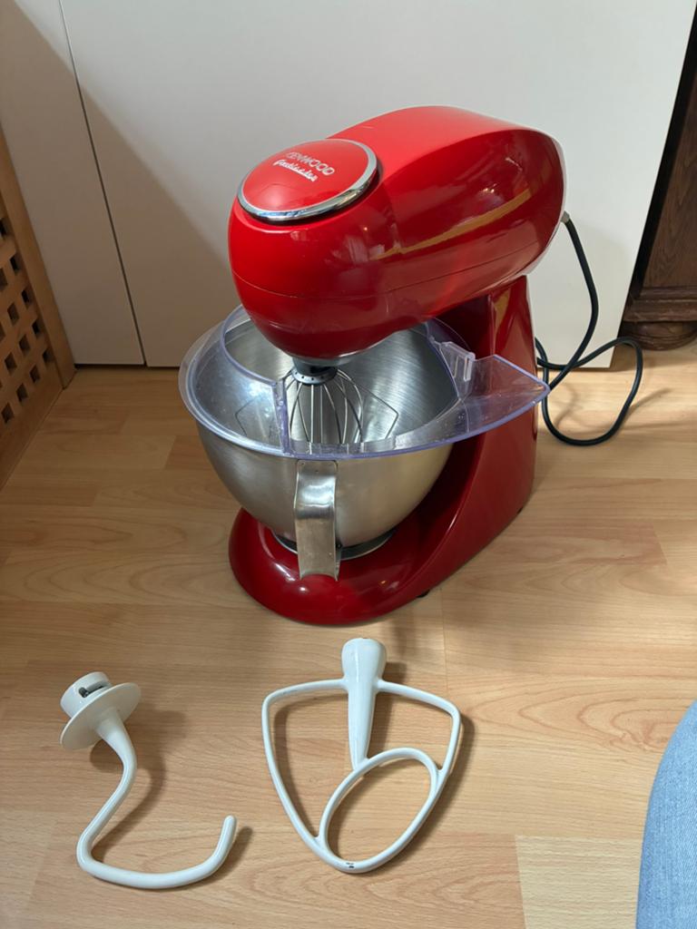 Kenwood Patissier, 4 liter of meer, Gebruikt, 3 snelheden of meer, Ophalen of Verzenden