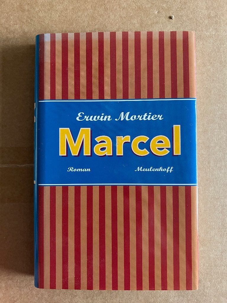 Erwin Mortier: Marcel, Ophalen of Verzenden, Gelezen, Erwin Mortier