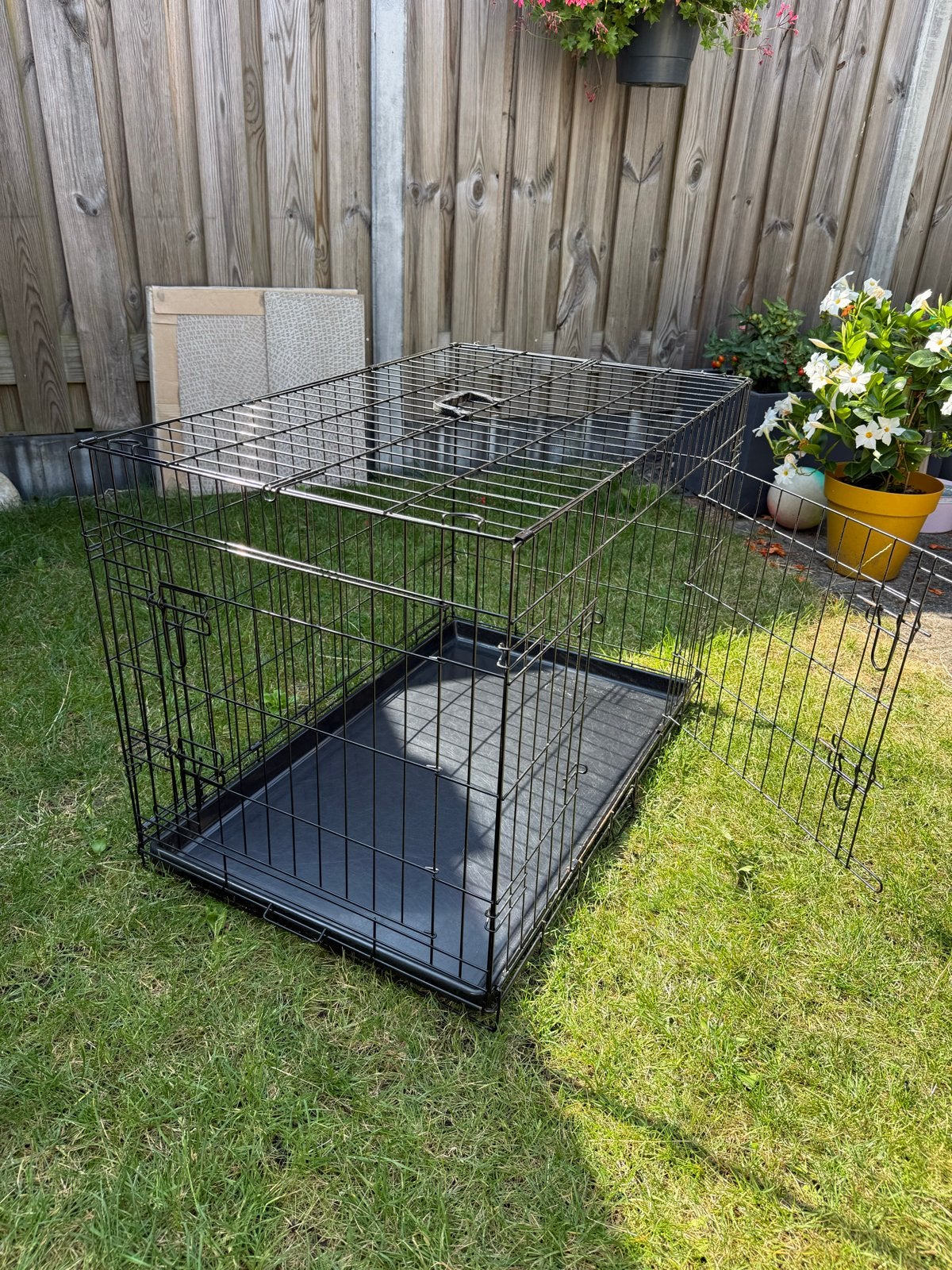 Hondenbench, Dieren en Toebehoren, Ophalen, Gebruikt
