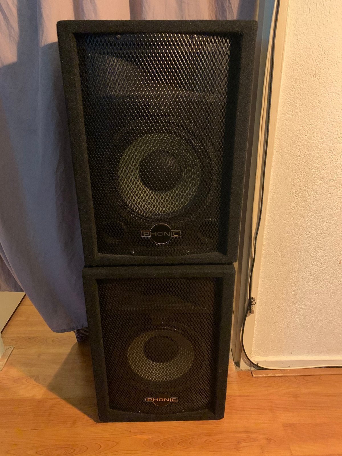 Phonic Passieve Luidsprekers -150 Watt, Ophalen of Verzenden, Zo goed als nieuw, Overige merken