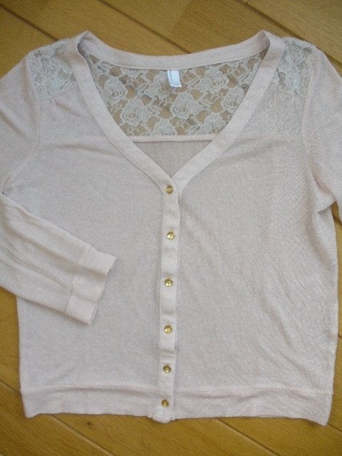 VERO MODA vest roze met kant maat M - nieuw -, Maat 38/40 (M), Vero Moda, Nieuw, Ophalen of Verzenden