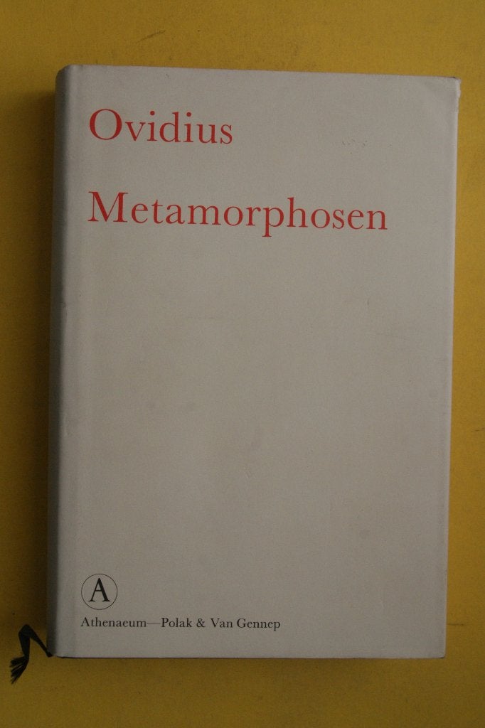 Ovidius - Metamorphosen (Athenaeum - Polak & Van Gennep), Ophalen of Verzenden, Nieuw, Overige onderwerpen, Ovidius