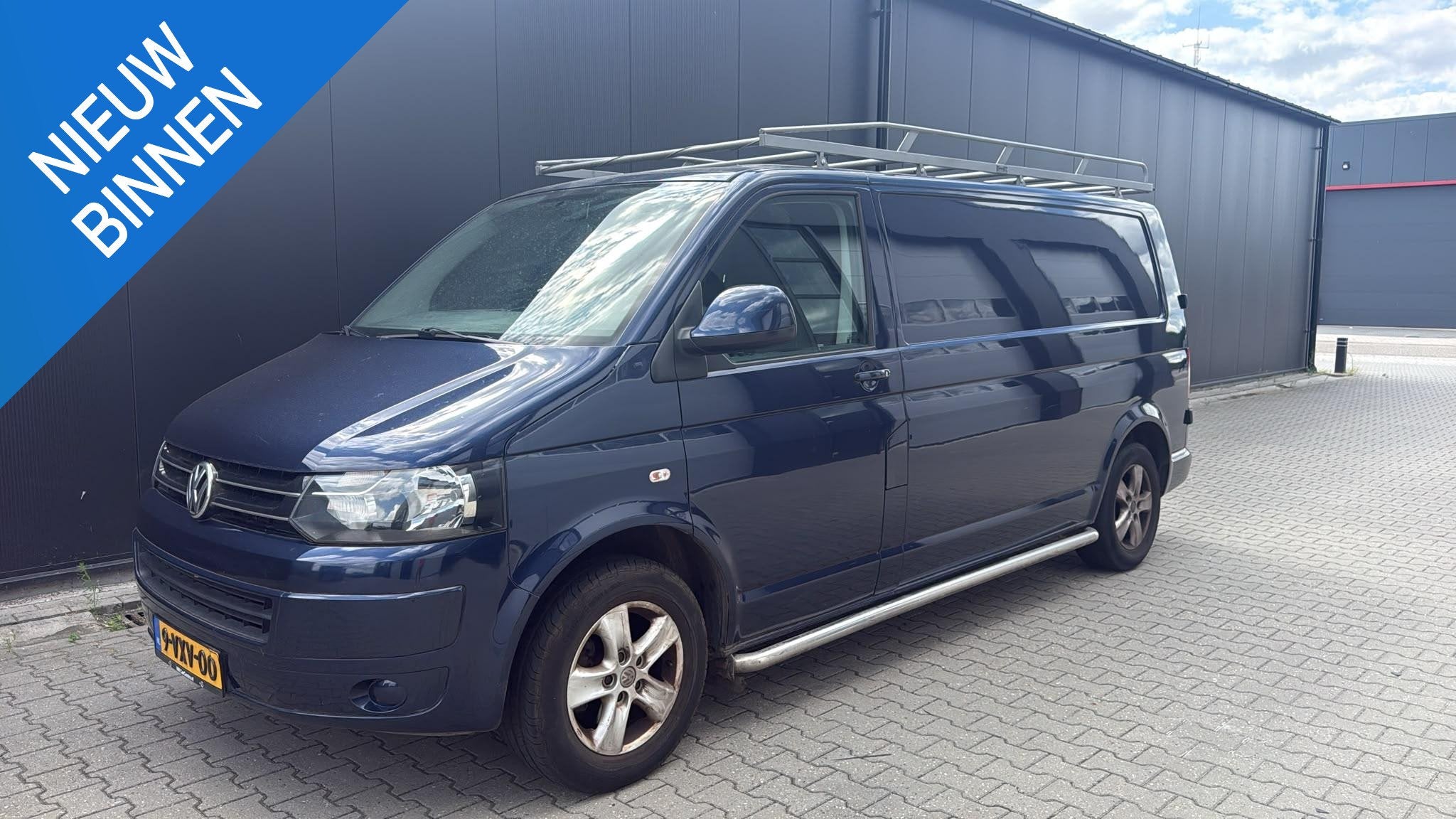 Volkswagen Transporter 2.0 TDI L2H1 L2 AIRCO Imperiaal met r, Voorwielaandrijving, Euro 5, Stof, Gebruikt