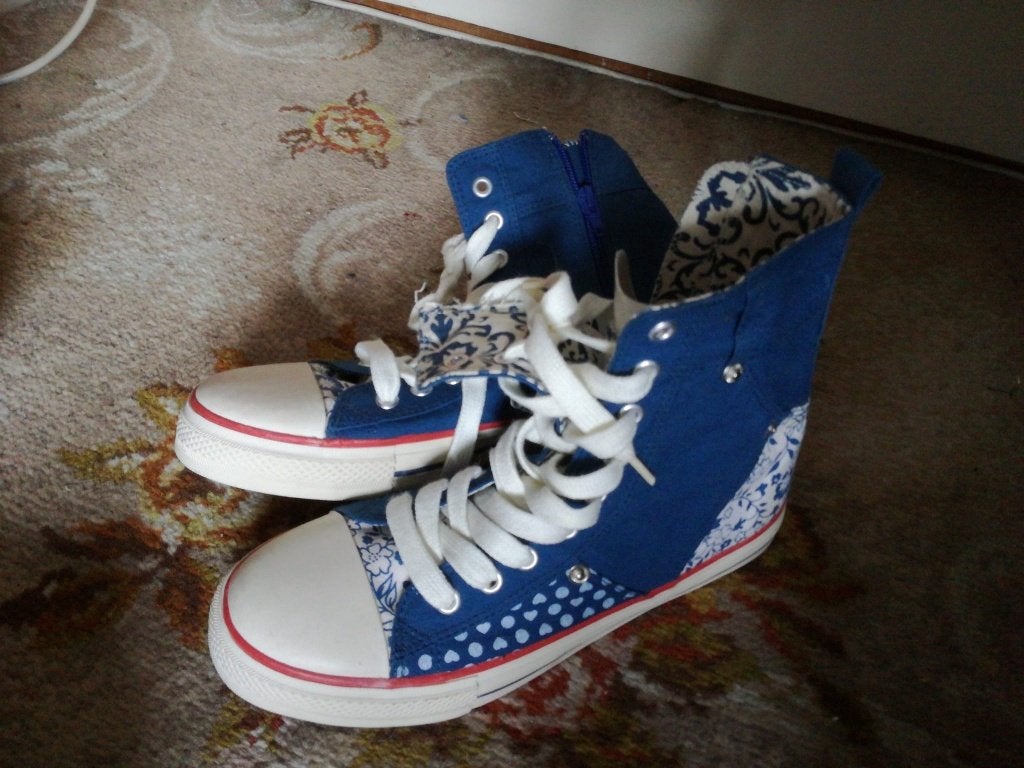 NIEUW sneakers TANGO Jeans hoge model 39, Nieuw, Sneakers of Gympen, Verzenden, Blauw
