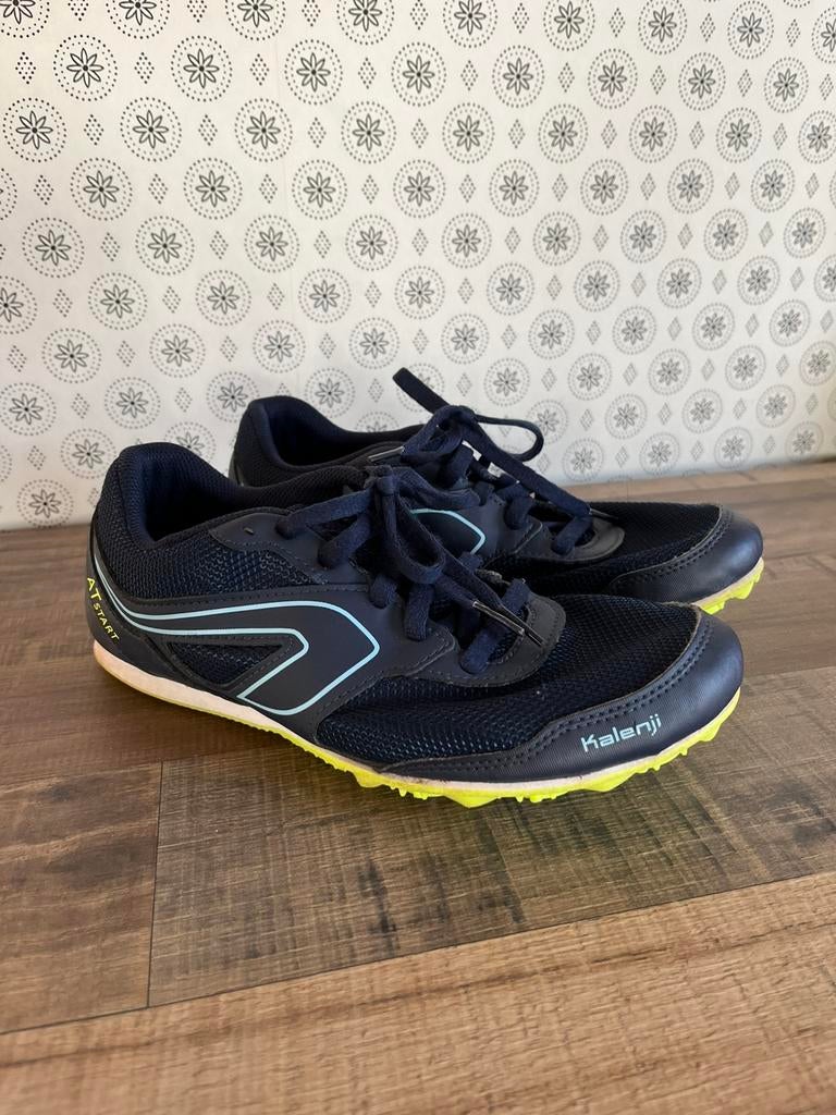 Atletiek schoenen spikes Kalenji maat 40, Overige merken, Gebruikt, Ophalen of Verzenden, Spikes