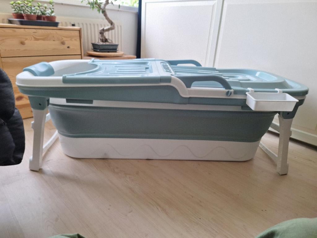 Opvouwbaar bad 150 cm - Compact en Ruimtebesparend, Huis en Inrichting, Badkamer | Badkamermeubels, Ophalen, Gebruikt, 100 tot 150 cm