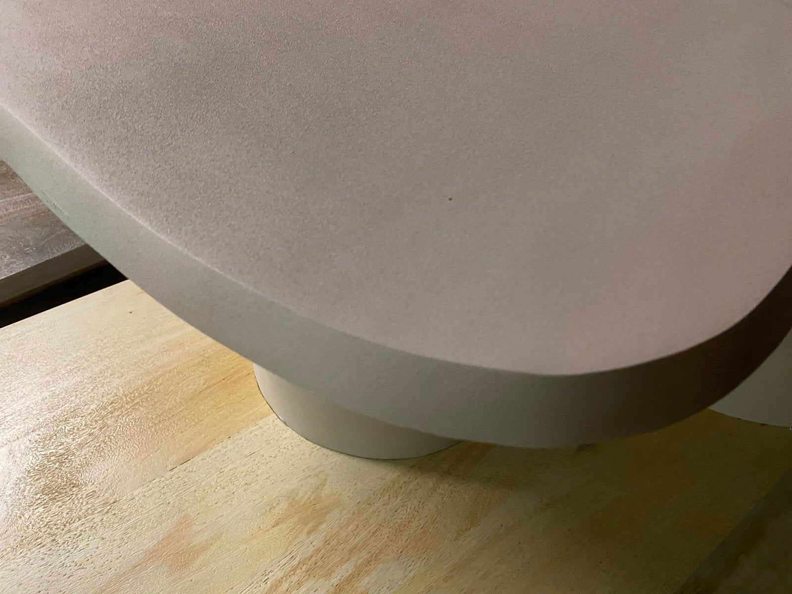 Foto 2 van Salontafel set Sten mat beige metaal