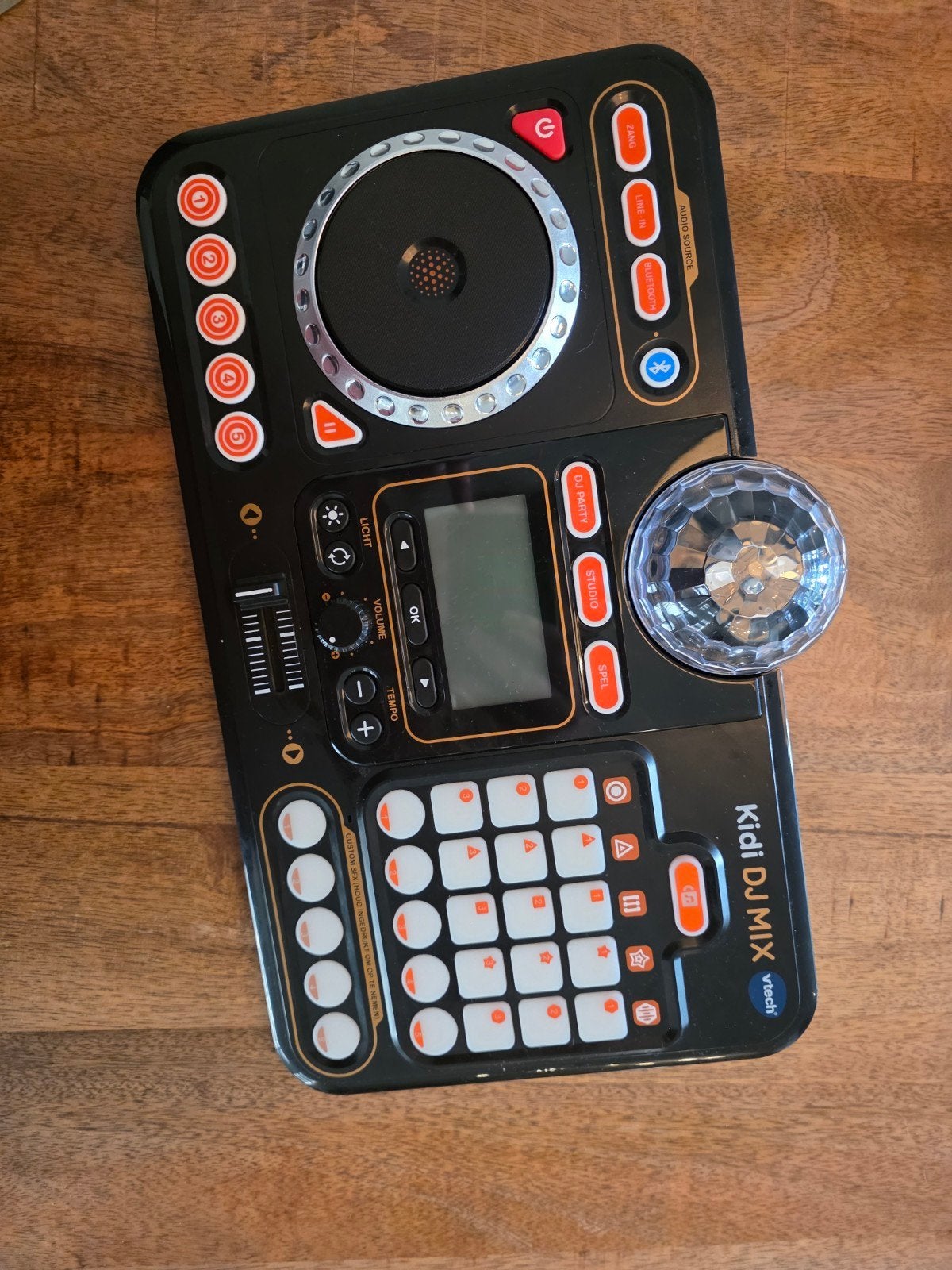 VTech Kidi DJ Mix - Interactieve DJ Set voor Kinderen, Ophalen of Verzenden, Zo goed als nieuw, Jongen of Meisje