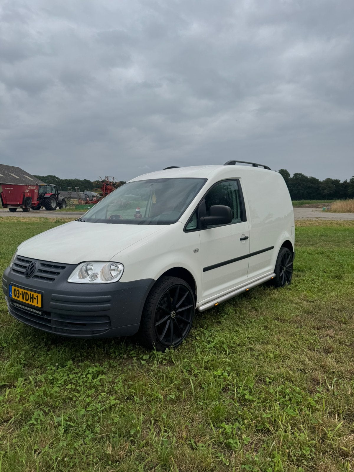 Volkswagen Caddy 2.0 SDI 51KW Bestel 2007, Auto's, Voorwielaandrijving, 680 kg, 4 cilinders, Volkswagen