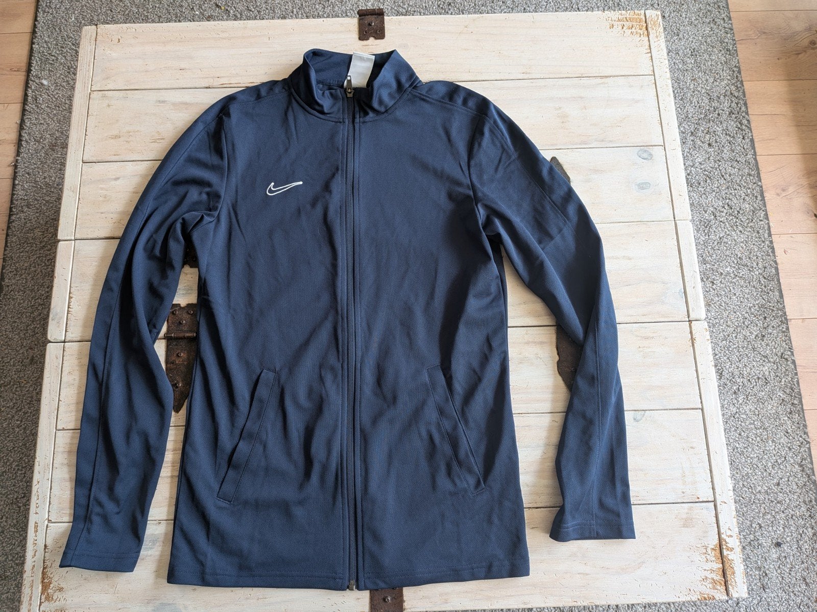 Nike vest, Blauw, Nike, Ophalen of Verzenden, Zo goed als nieuw