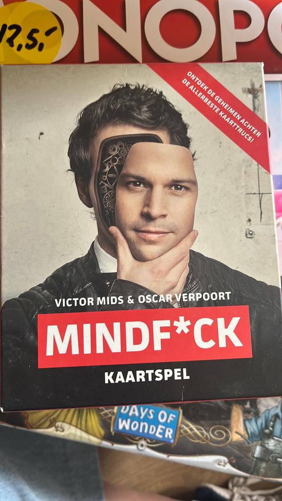Mindfuck kaartspel, Ophalen of Verzenden, Zo goed als nieuw