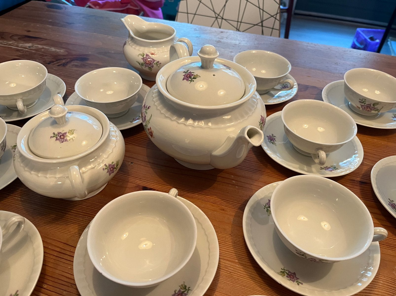 Mosa Thee servies, Antiek en Kunst, Antiek | Servies compleet, Ophalen