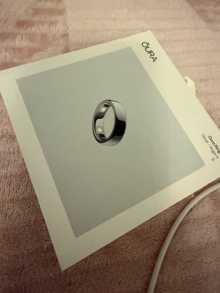 Oura ring 5 Maat 8, Verzenden, Zo goed als nieuw